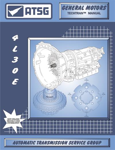 4L3 ATSG_PDF ATSG - Руководство по ремонту АКПП - PDF